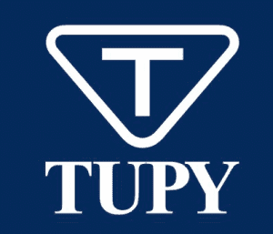 Logo Tupy - Distribuidor Suinco Ingin